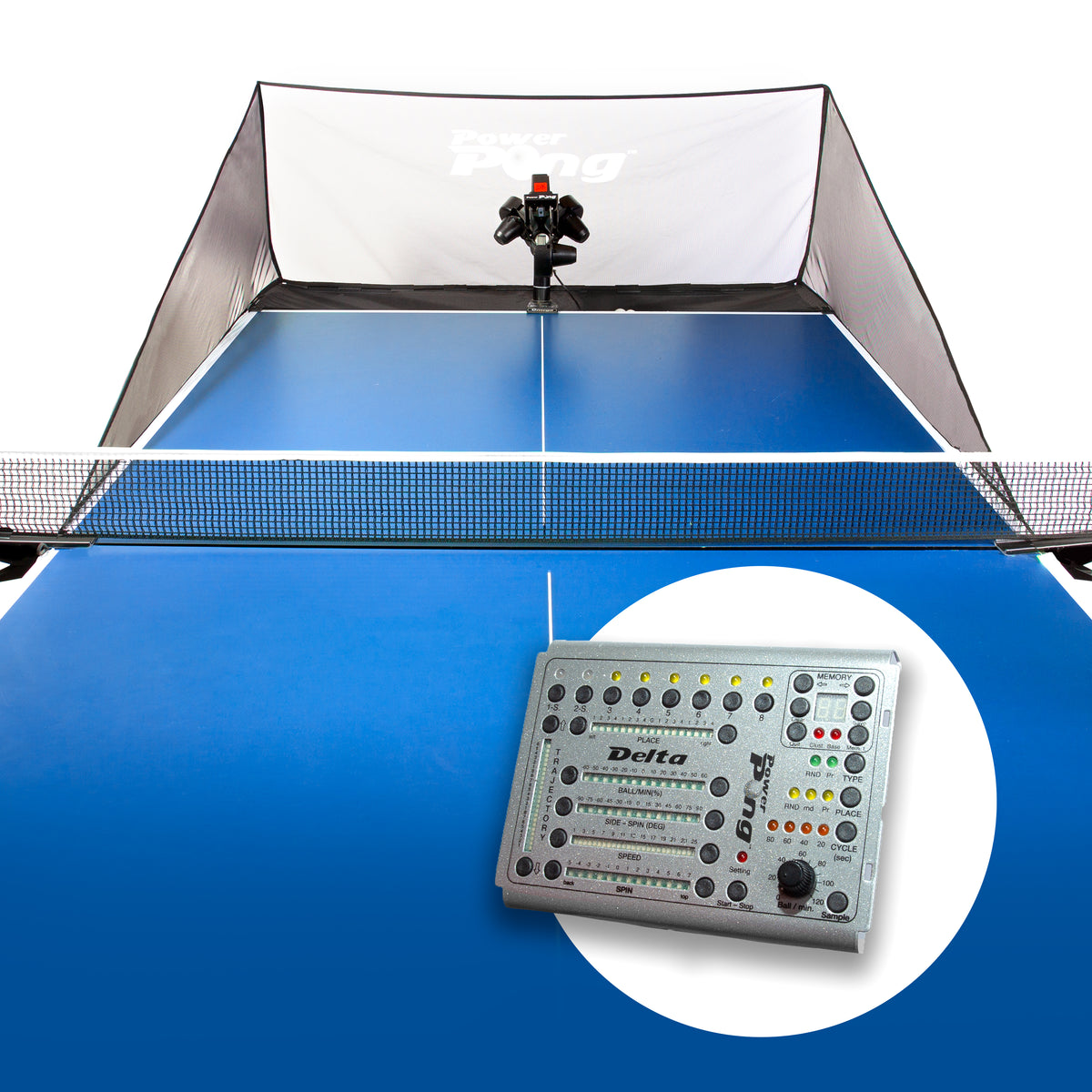 Power Pong Delta Table Tennis Robot – Power Pong UK