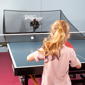 Power Pong Alpha+ Table Tennis Robot
