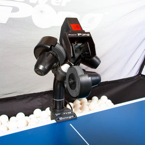 Power Pong Alpha+ Table Tennis Robot