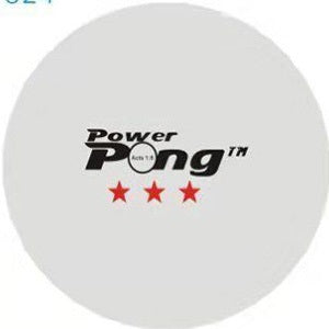 Power Pong 3-Star Balls - Bag of 100