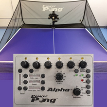 Load image into Gallery viewer, Power Pong Alpha Table Tennis Robot