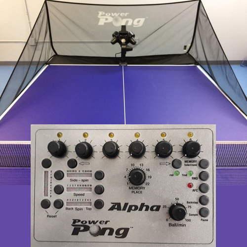 Power Pong Alpha Table Tennis Robot